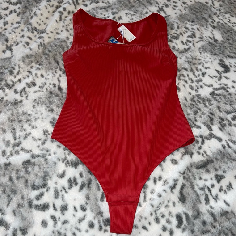 Cupshe Red Swimsuit